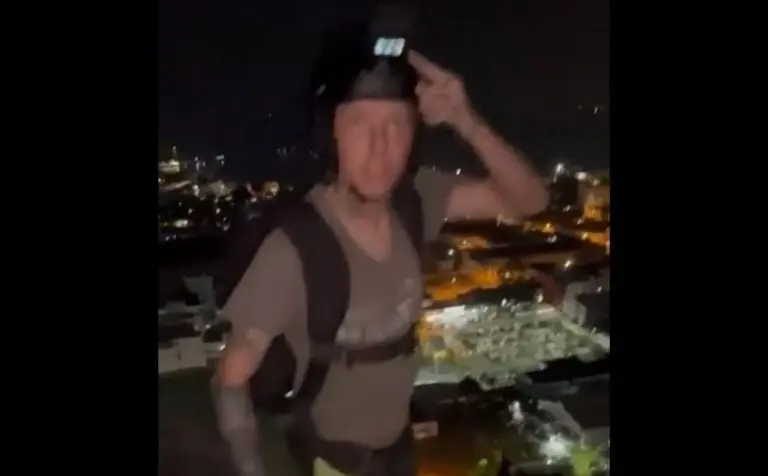 El joven notó que algo no estaba bien. Foto: especial.