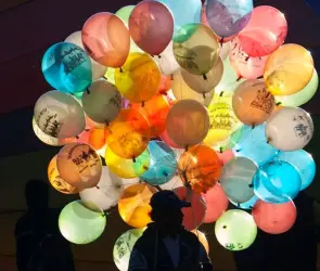 Reyes Magos: ¿Te pueden multar por enviar la carta en globo en la CDMX?