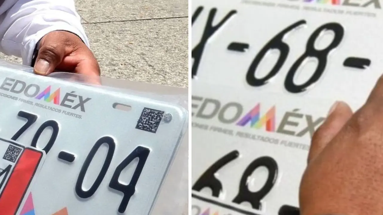 Cambio de placas Edomex 2024. ¿Quiénes deben realizarlo este año