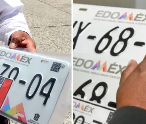 Cambio de placas Edomex 2024. ¿Quiénes deben realizarlo este año?