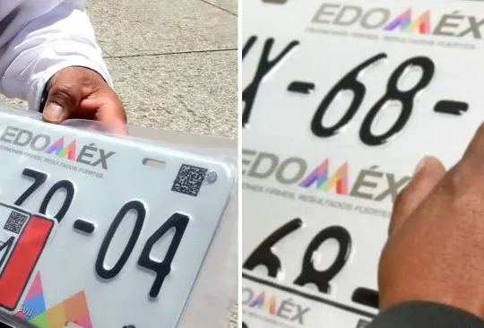 ¿Quiénes hacen cambio de placas en Edomex 2024? 