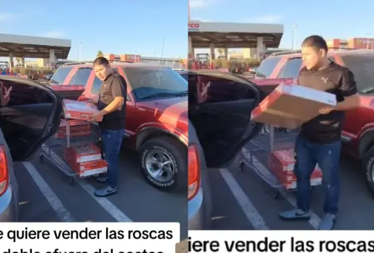 Revendedor de roscas de Costco envía mensaje a mujer que lo exhibió