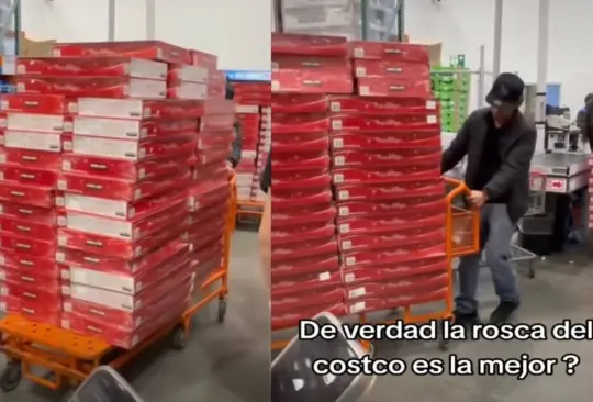 Revendedor compra más de 150 roscas de Costco y le llueven críticas