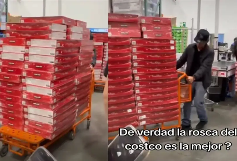 Revendedor compra m&aacute;s de 150 roscas de Costco y le llueven cr&iacute;ticas