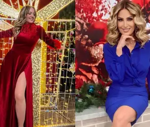 Andrea Legarreta responde a los polémicos comentarios de Anette Cuburu