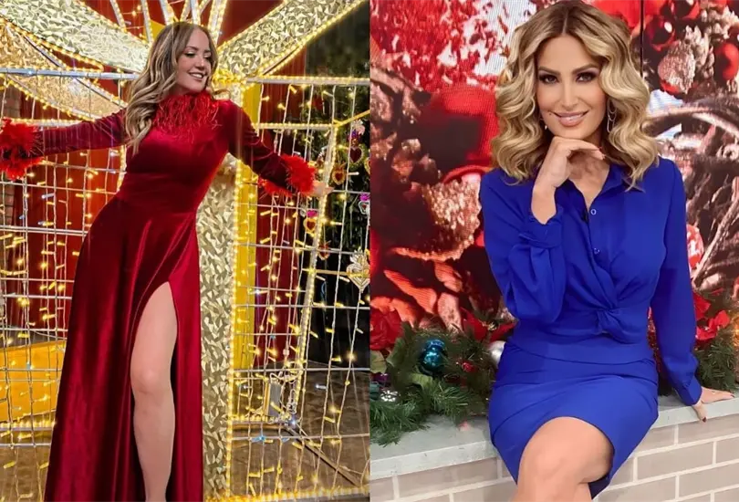 Andrea Legarreta responde a los pol&eacute;micos comentarios de Anette Cuburu
