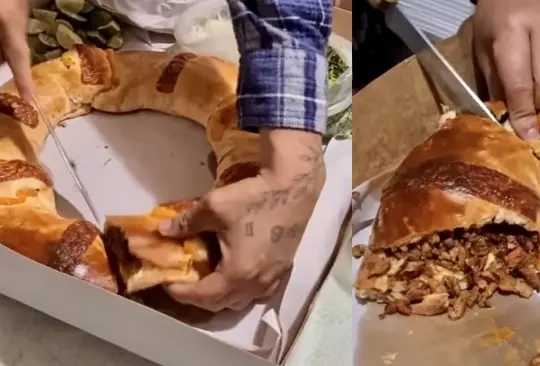 Rosca de Reyes al pastor en CDMX: Descubre dónde comprar esta innovadora delicia