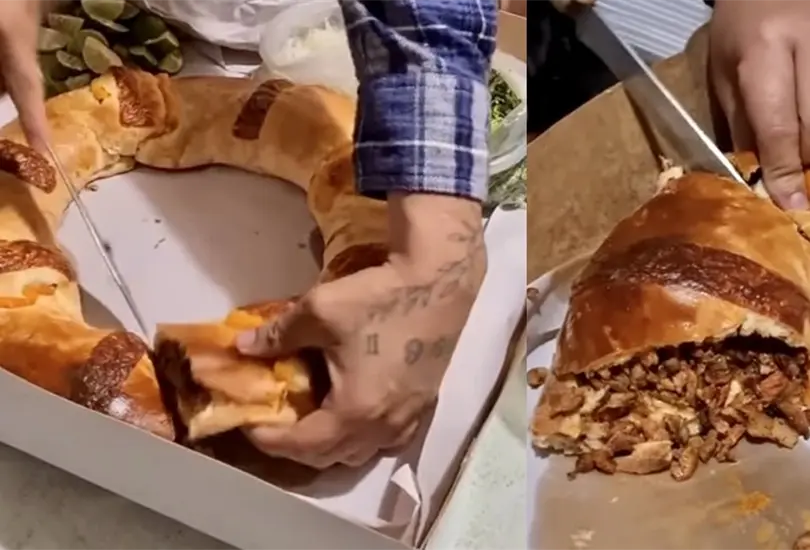 Rosca de Reyes al pastor en CDMX: Descubre d&oacute;nde comprar esta innovadora delicia