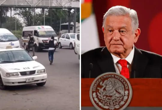 AMLO habló sobre lo ocurrido en Villahermosa. 