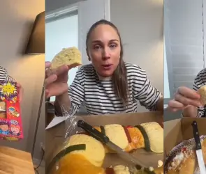 Polémica en Redes: Española Critica Rosca de Reyes Mexicana que compró en EE.UU
