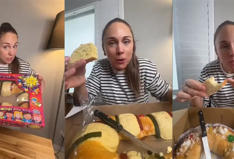 Espa&ntilde;ola Critica Rosca de Reyes Mexicana en EE.UU. - &iquest;Tradici&oacute;n o Confusi&oacute;n?