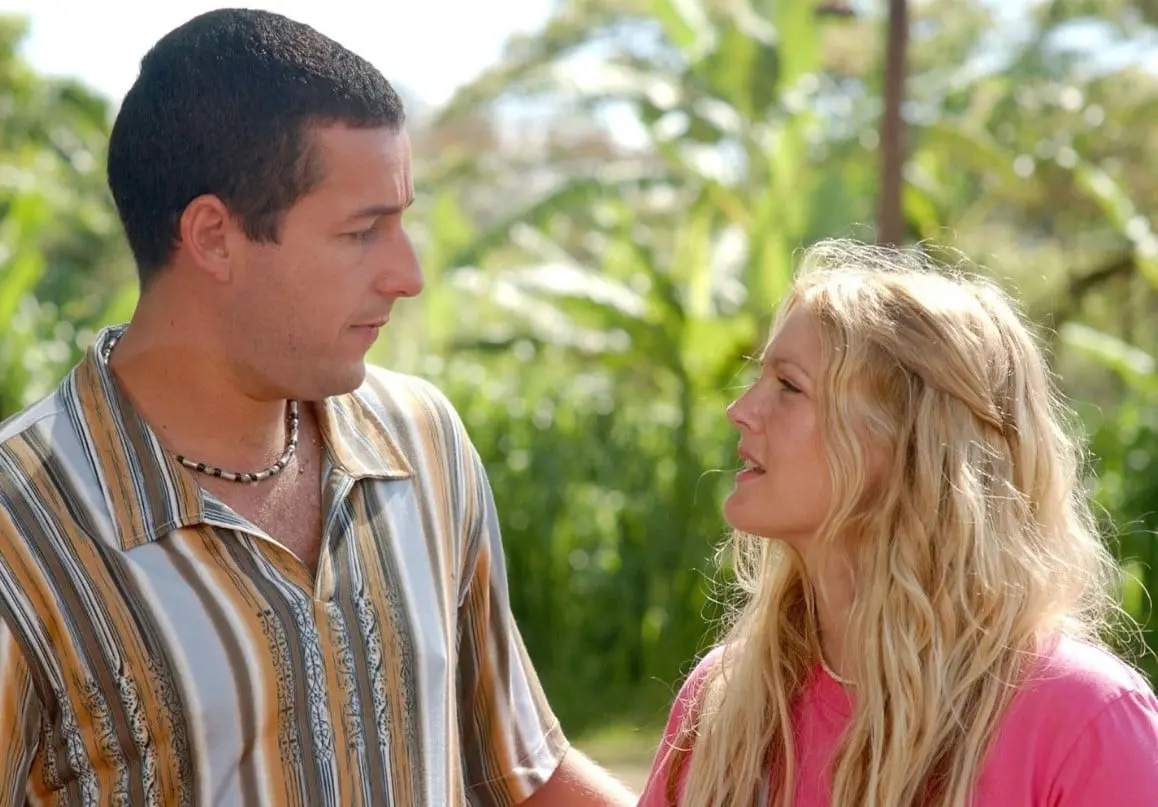 Es una comedia rom&aacute;ntica protagonizada por Adam Sandler y Drew Barrymore. En la historia Henry, un bi&oacute;logo marino, se enamora de Lucy, la chica de sus sue&ntilde;os, el problema es que la joven se levanta cada ma&ntilde;ana sin recordar nada del d&iacute;a anterior por lo que cada d&iacute;a tiene que volver a enamorarla.