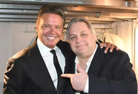 El empresario mexicano apoyó a Luis Miguel a recuperar su carrera. 