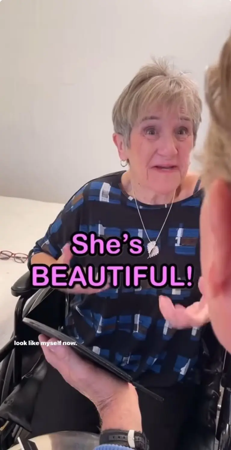 VIDEO| Abuelito contrata a maquilladora para aprender a maquillar a su esposa Créditos: SS