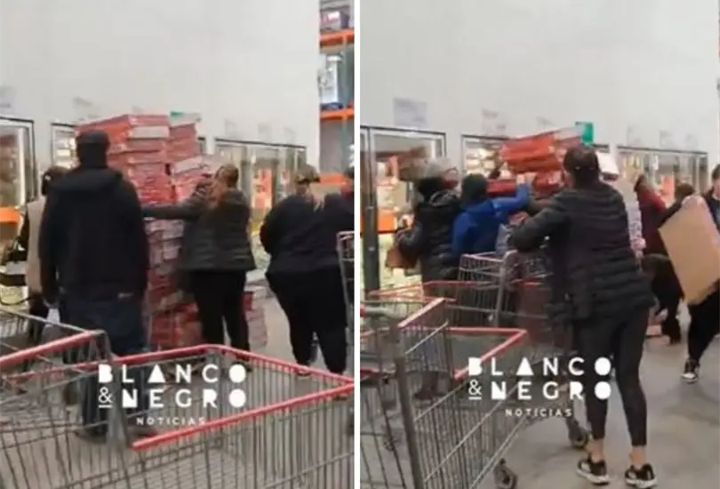 Revendedora de Costco acapara Roscas de Reyes de Costco y se las roban. 