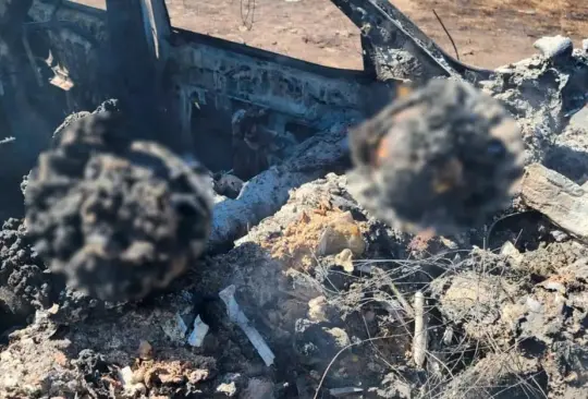 Violencia en Guerrero: 9 cadáveres calcinados fueron hallados en la comunidad Heliodoro Castillo 