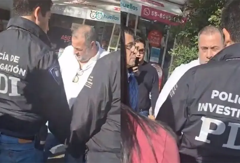 Dirigentes del PRI y PAN reaccionaron a la detenci&oacute;n y acusaron ser v&iacute;ctimas de amenazas y terrorismo 