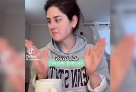 La mujer se volvió viral al contar cuál había sido su peor cita La mujer se volvió viral al contar cuál había sido su peor cita