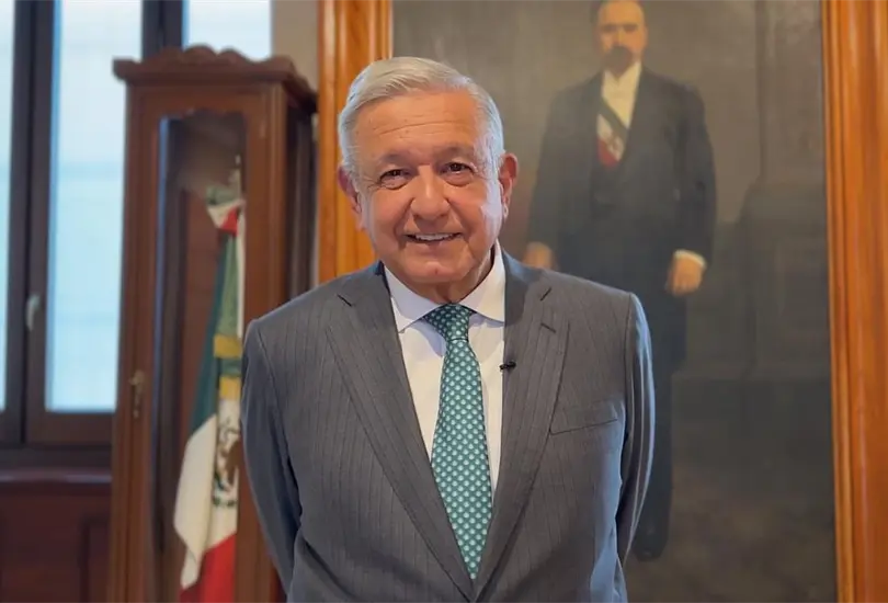 AMLO anuncia iniciativa para garantizar que el salario siempre aumente por encima de la inflación AMLO anuncia iniciativa para garantizar que el salario siempre aumente por encima de la inflación