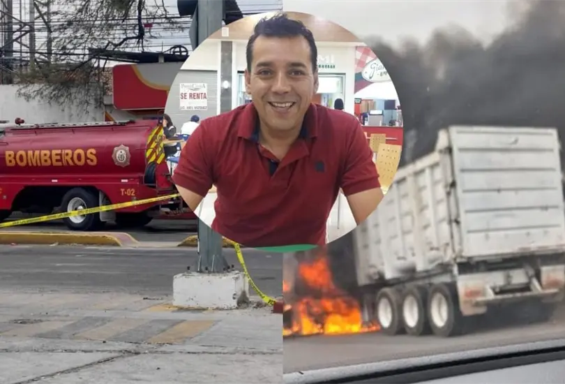 Tres balazos en el pecho: asesinan a bombero que acud&iacute;a a atender bloqueo en Celaya