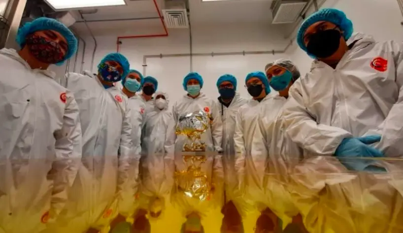 Proyecto Colmena: México da un salto histórico con su primera misión lunar Proyecto Colmena: México da un salto histórico con su primera misión lunar