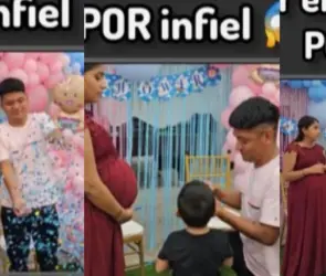 Mujer embarazada rechaza propuesta de matrimonio en pleno Baby Shower