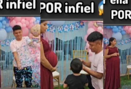 Una mujer embarazada ha captado la atención de los internautas al enfrentar una difícil decisión durante la celebración de su baby shower