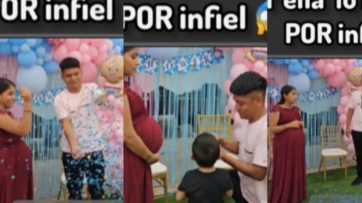 Mujer embarazada rechaza propuesta de matrimonio en pleno Baby Shower