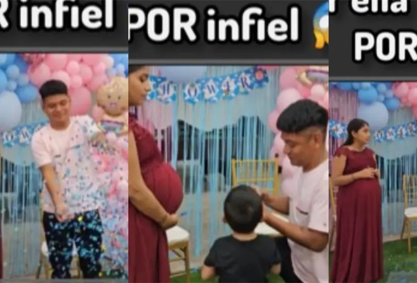 Una mujer embarazada ha captado la atenci&oacute;n de los internautas al enfrentar una dif&iacute;cil decisi&oacute;n durante la celebraci&oacute;n de su baby shower