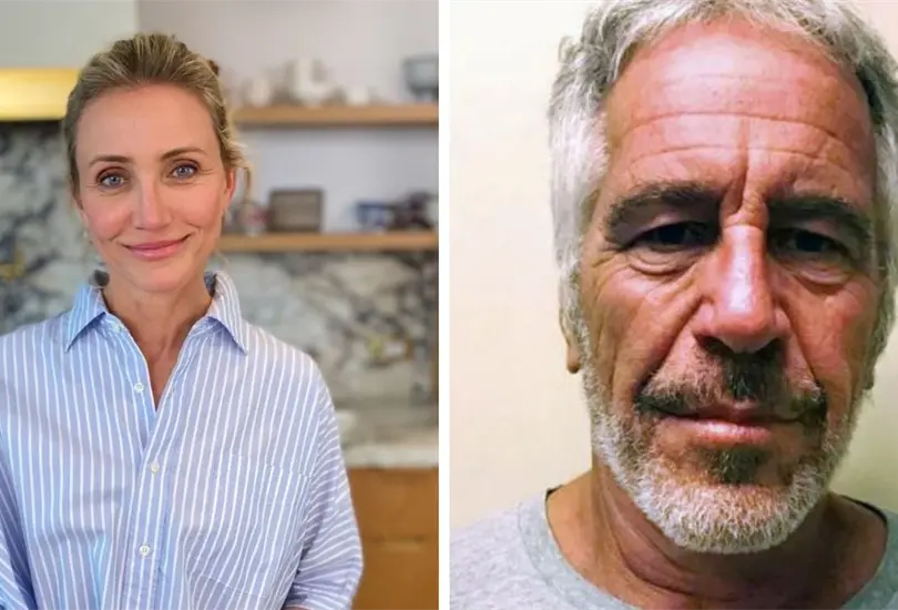 Cameron D&iacute;az aparece en el caso de Jeffrey Epstein