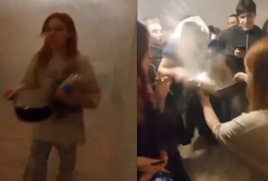 Joven arroja agua hirviendo a su amigo en plena fiesta causa pol&eacute;mica en redes