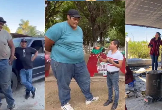 La inspiradora historia de El Chikilín, el hombre más alto de Sinaloa y su ascenso a la fama en redes sociales.