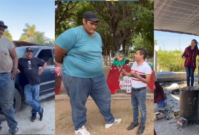 La inspiradora historia de El Chikil&iacute;n, el hombre m&aacute;s alto de Sinaloa y su ascenso a la fama en redes sociales.