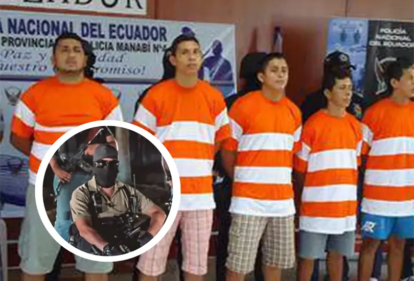Grupos criminales desataron la violencia en Ecuador. Grupos criminales desataron la violencia en Ecuador.