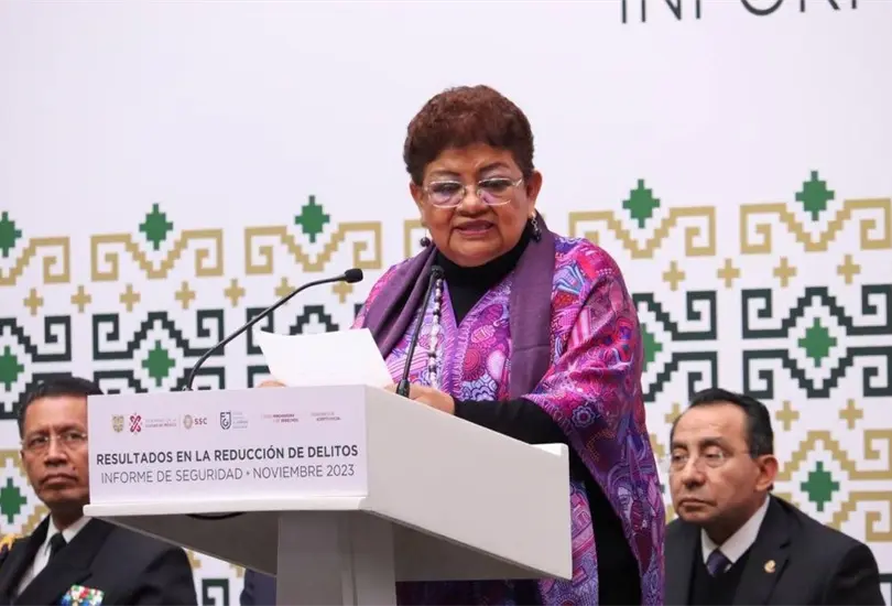 Ernestina Godoy exhibe presiones del PRI y PAN en su &uacute;ltimo acto como Fiscal: &acute;No Negociamos la Ley&acute;