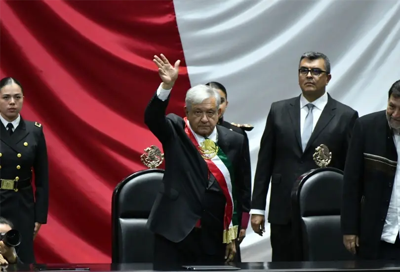 Así fue el último día de la vida política de AMLO Así fue el último día de la vida política de AMLO