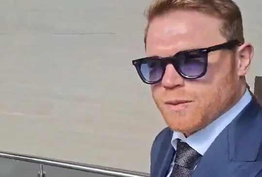 Canelo Álvarez respalda a Sheinbaum en toma de protesta