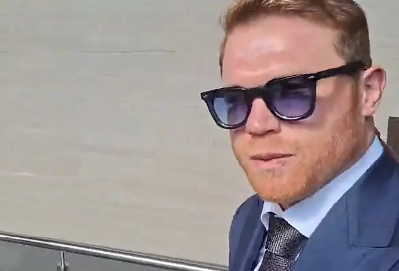 Canelo &Aacute;lvarez respalda a Sheinbaum en toma de protesta