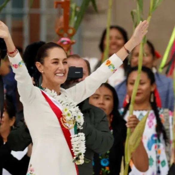 Claudia Sheinbaum: en vivo ceremonia de entrega de bastón de mando