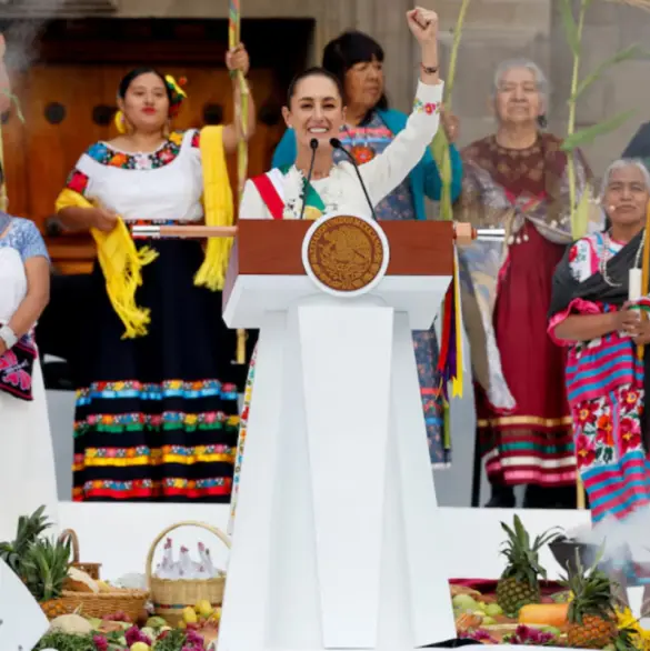 Claudia Sheinbaum: en vivo ceremonia de entrega de bastón de mando