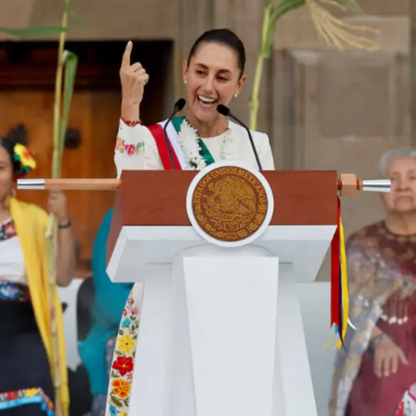 Claudia Sheinbaum: en vivo ceremonia de entrega de bastón de mando