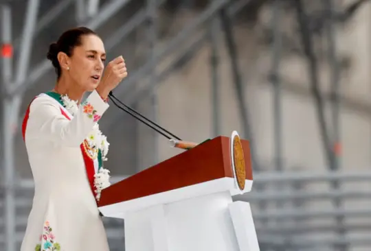 Así se vivió la ceremonia de entrega de bastón de mando de Claudia Sheinbaum.