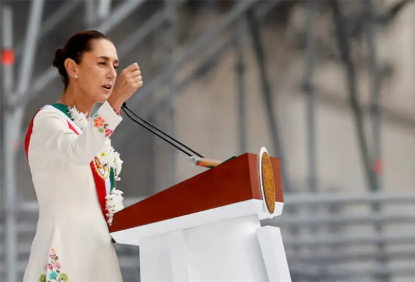 Así se vivió la ceremonia de entrega de bastón de mando de Claudia Sheinbaum. Así se vivió la ceremonia de entrega de bastón de mando de Claudia Sheinbaum.