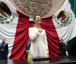 Así fue la toma de protesta de Claudia Sheinbaum, primera presidenta de México