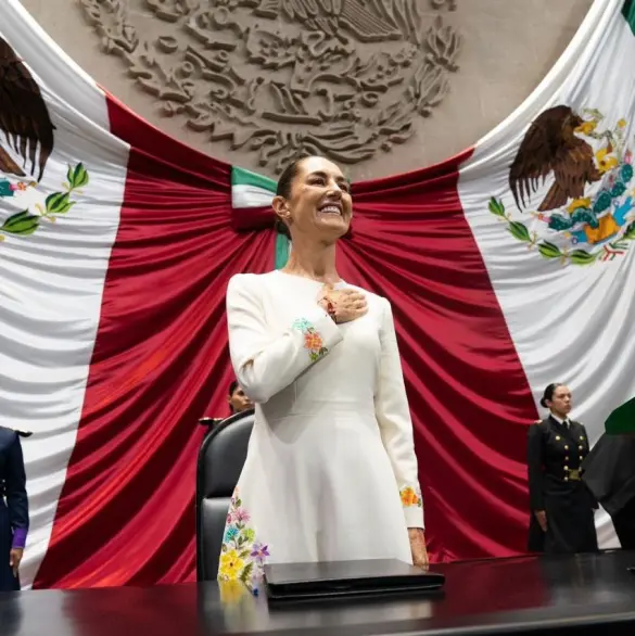 Así fue la toma de protesta de Claudia Sheinbaum, primera presidenta de México