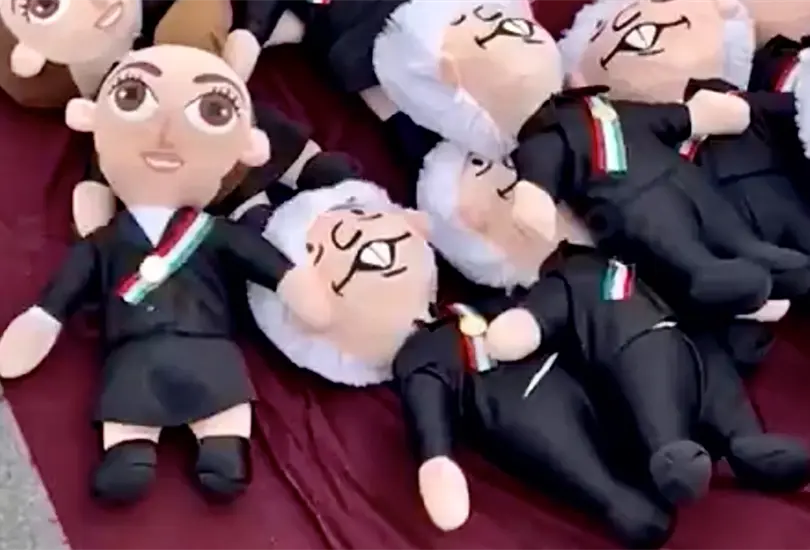 "Clauditas" y "Amlitos" se vuelven el souvenir del sexenio de Sheinbaum