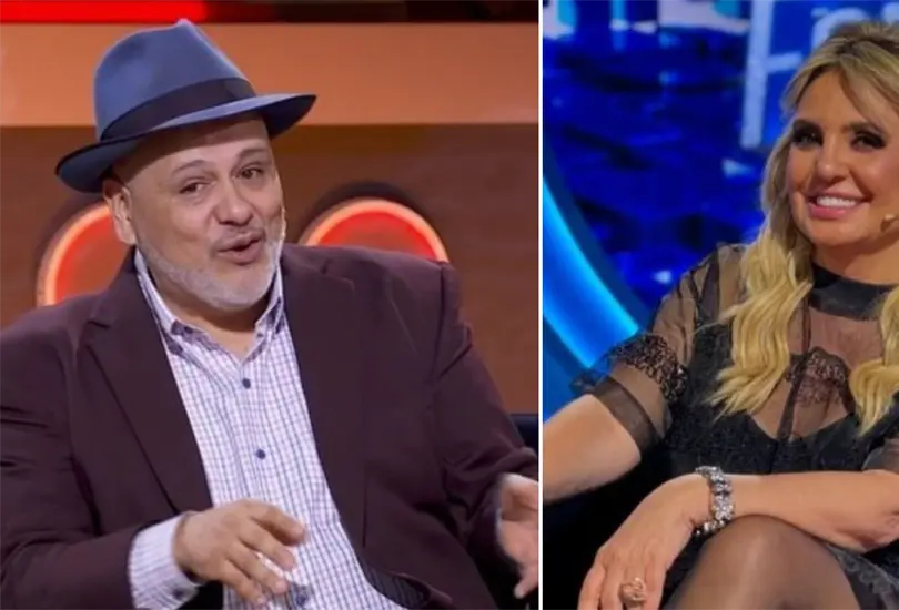 Ren&eacute; Franco y Andrea Rodr&iacute;guez