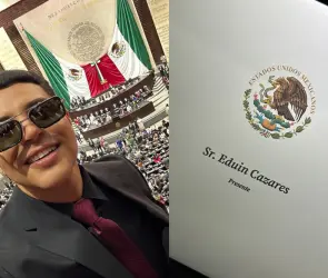 Eduin Caz presume asistencia y lo tunden en redes