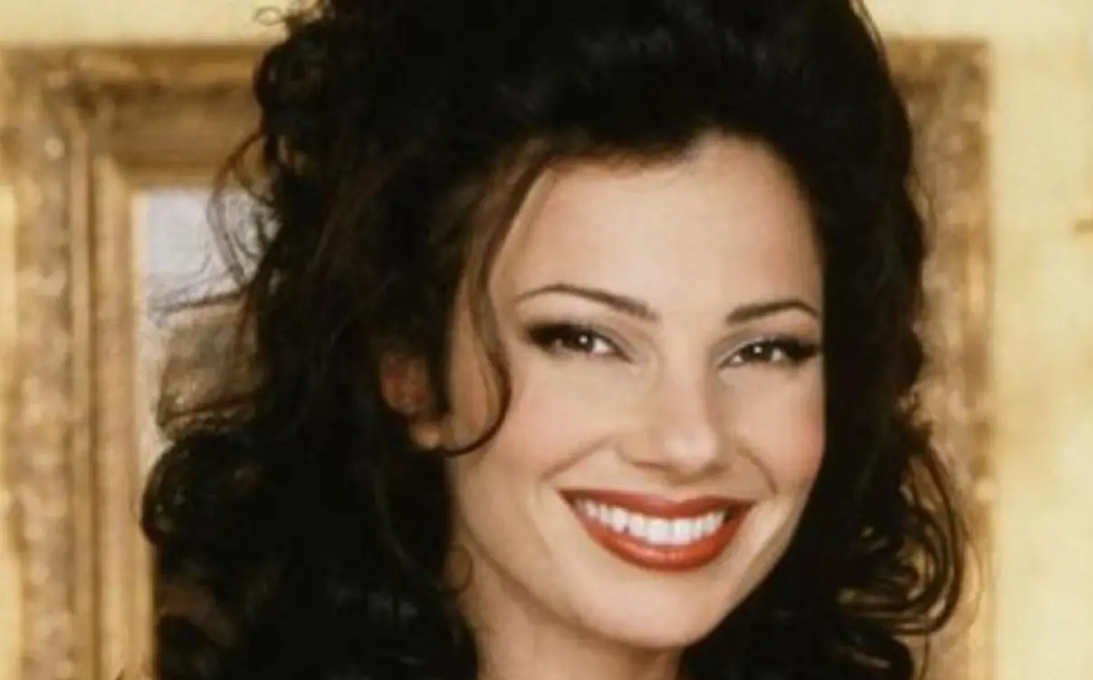Fran Drescher interpretó a Fran Fine.<br>