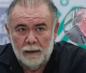 ¡Cállate!: Filtran video de Jesús Ochoa peleando con joven en toma de protesta de Claudia Sheinbaum